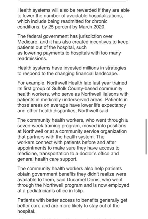 Providers will receive a higher reimbursement payment from Medicare or Medicaid: How