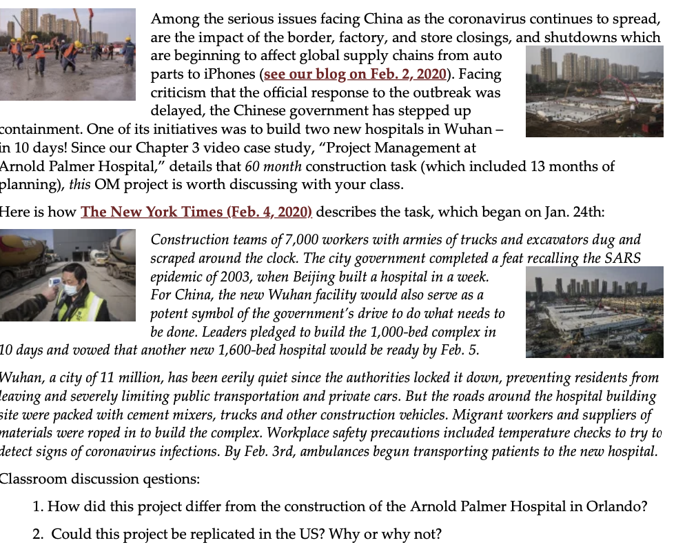  Need help with question 1 and 2 Among the serious issues