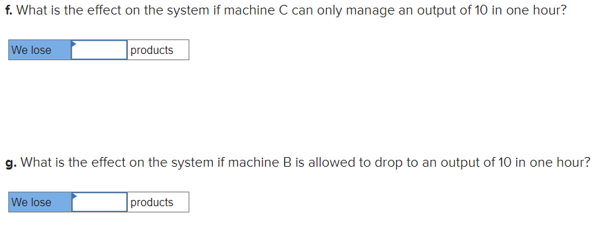 how much would the output be improved if the output for \\(