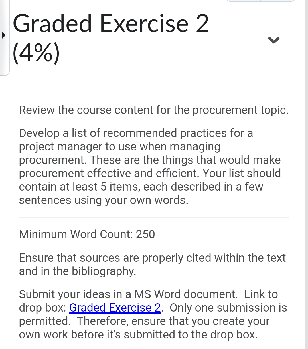 Develop a list of recommended practices for a project manager to use