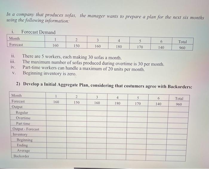 to go together! thank you 1) Folowing Inventory information below, What was