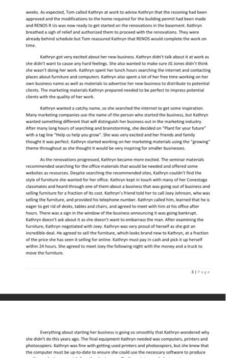 and discovered that it did not contain non-competition or non-solicitation clauses. Kathryn