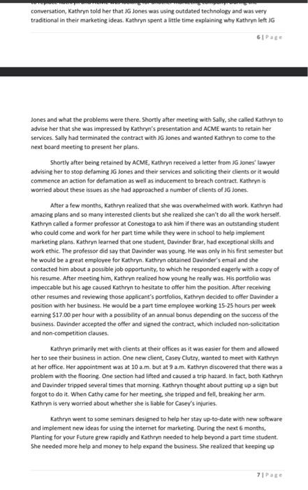 used it to buy the home. Kathryn planned on gettine the basement