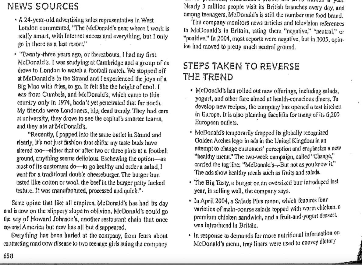 Great Britain-The Turnaround Group Test oraris orks New menus, improved service, advertising,