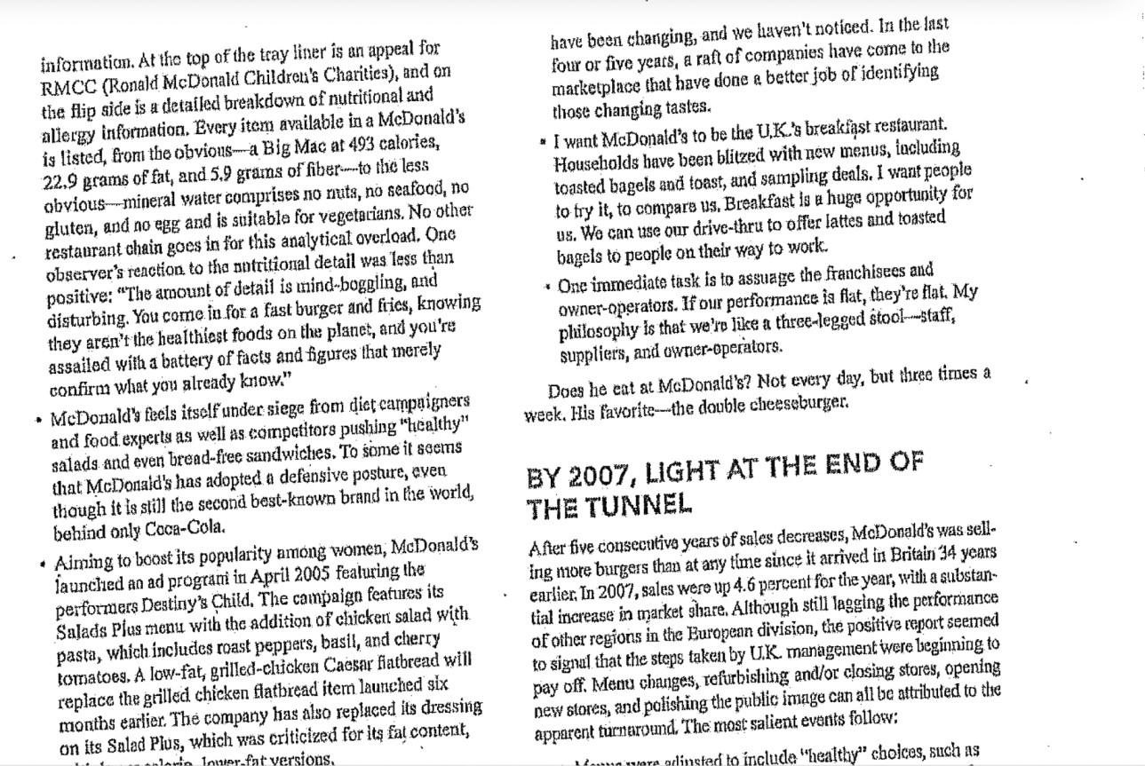 opening new stores, clos. for making tham fat to a savagely critical