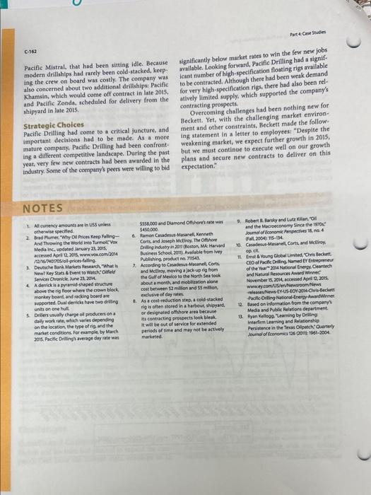 per share, as did The guideline for a written paper is as