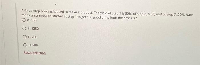 day. Product A visits machines 1,2 , and 4. Product B only