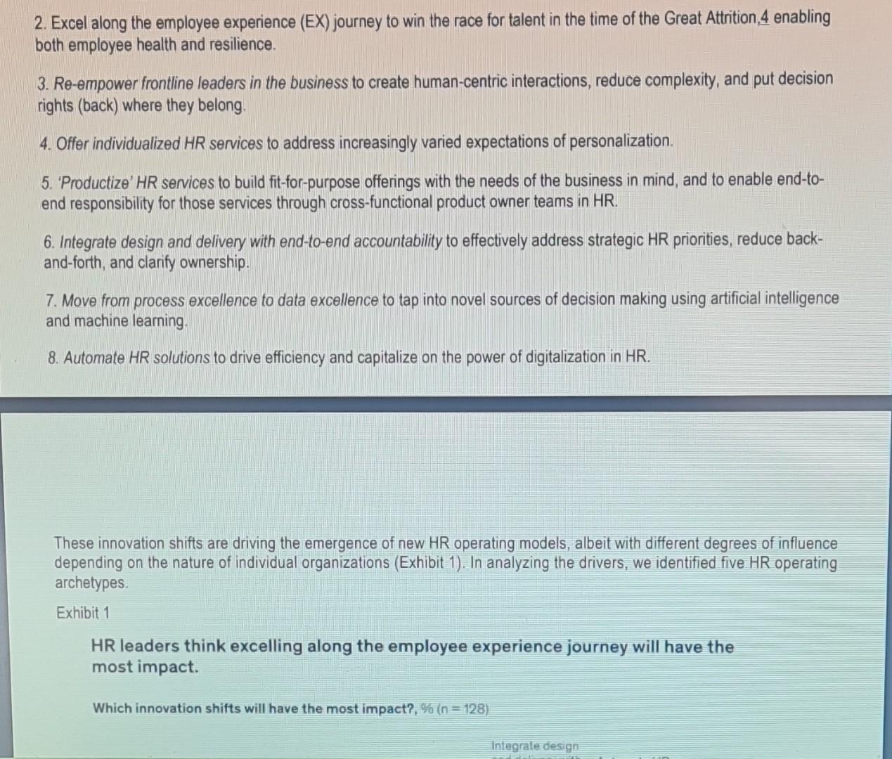 HR's new operating model December 22, 2022 |Article By Sandra Durth, Neel