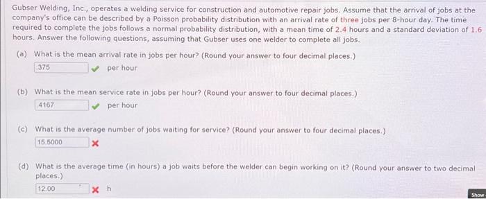 Please help. 2 experts got it wrong "round 4 decimal places" Need