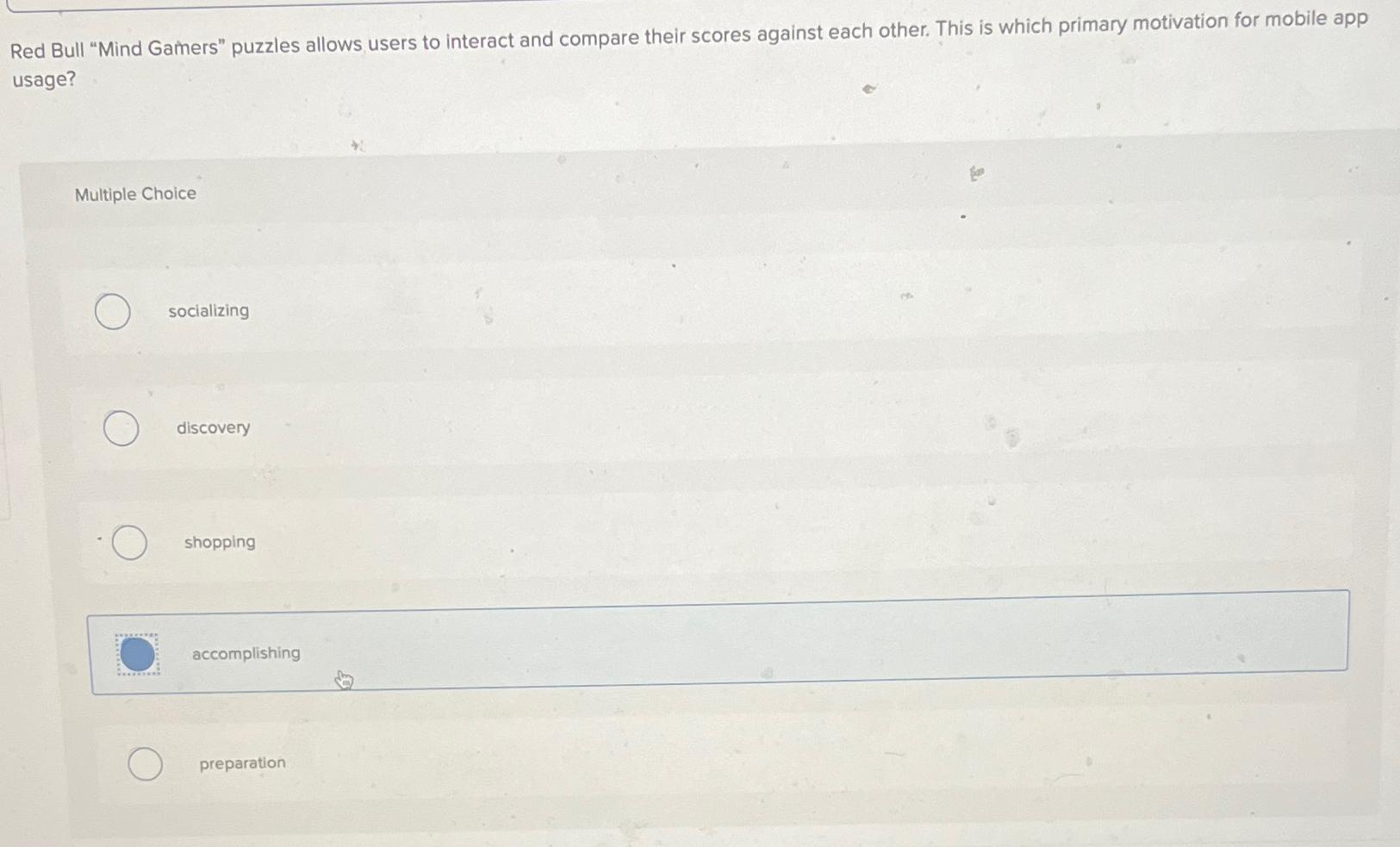  Red Bull "Mind Gamers" puzzles allows users to interact and compare