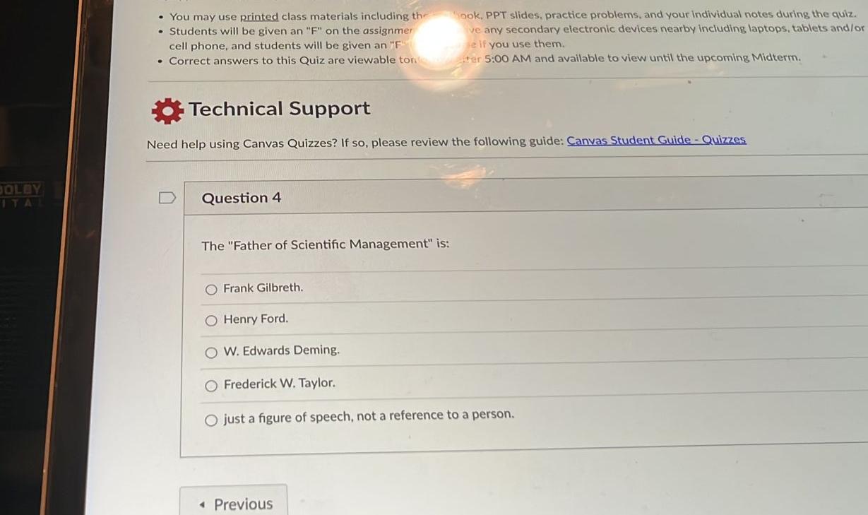  You may use printed class materials including thr Students will be