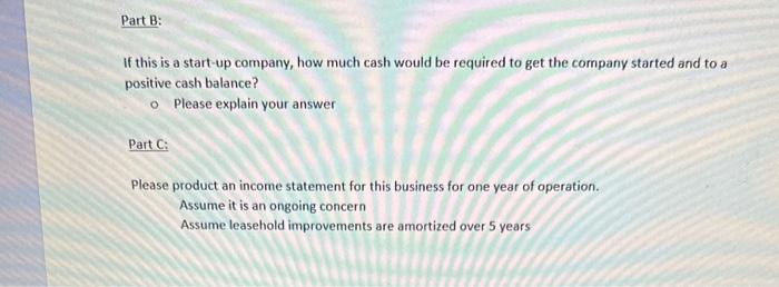 on the following information: - The company is commencing operation on June