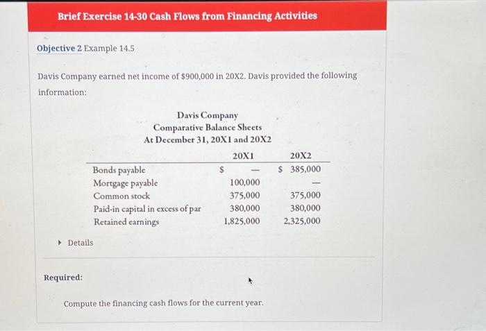 14-29 Cash Flows from Investing Activities Objective 2 Example 14.4 During the