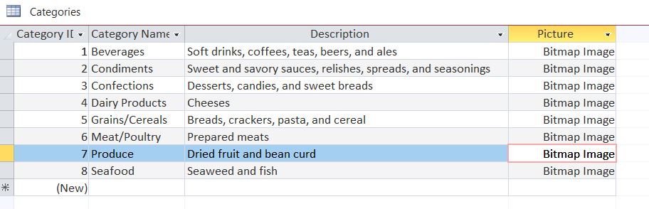 combo box (created without the wizard, call it FORM01 2) Create a