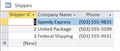it FORM03. 4) Create a form that uses data from 5 different