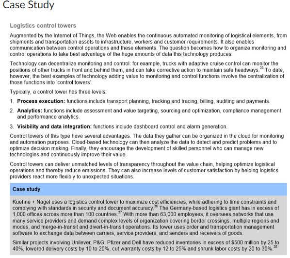  Defense with facts from the above case study, FOUR (4) solutions