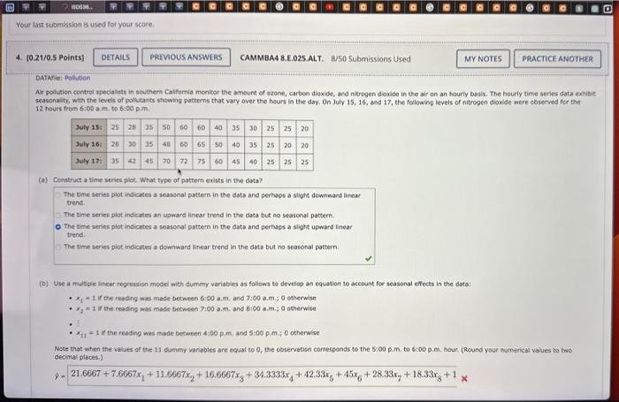 4) Please solve asap please solve ASAP 4: Ar polution control ppecalitts