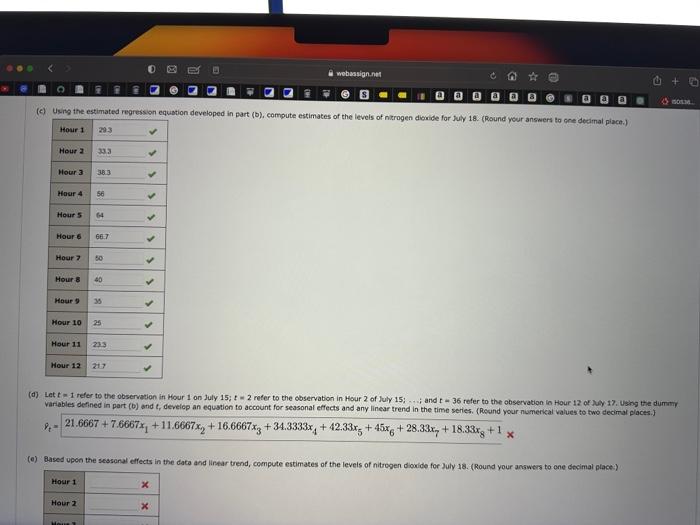 date exhibit seasonality, with the levels of polutants showing patterns that vary