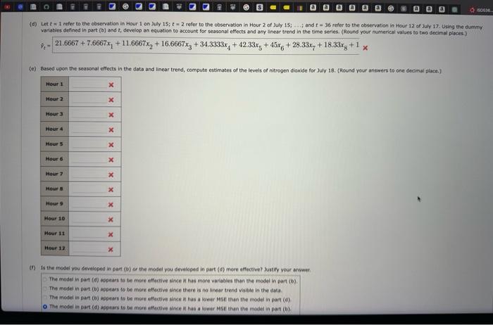 over the heurs in the day. On July 15, 16, aed 17,