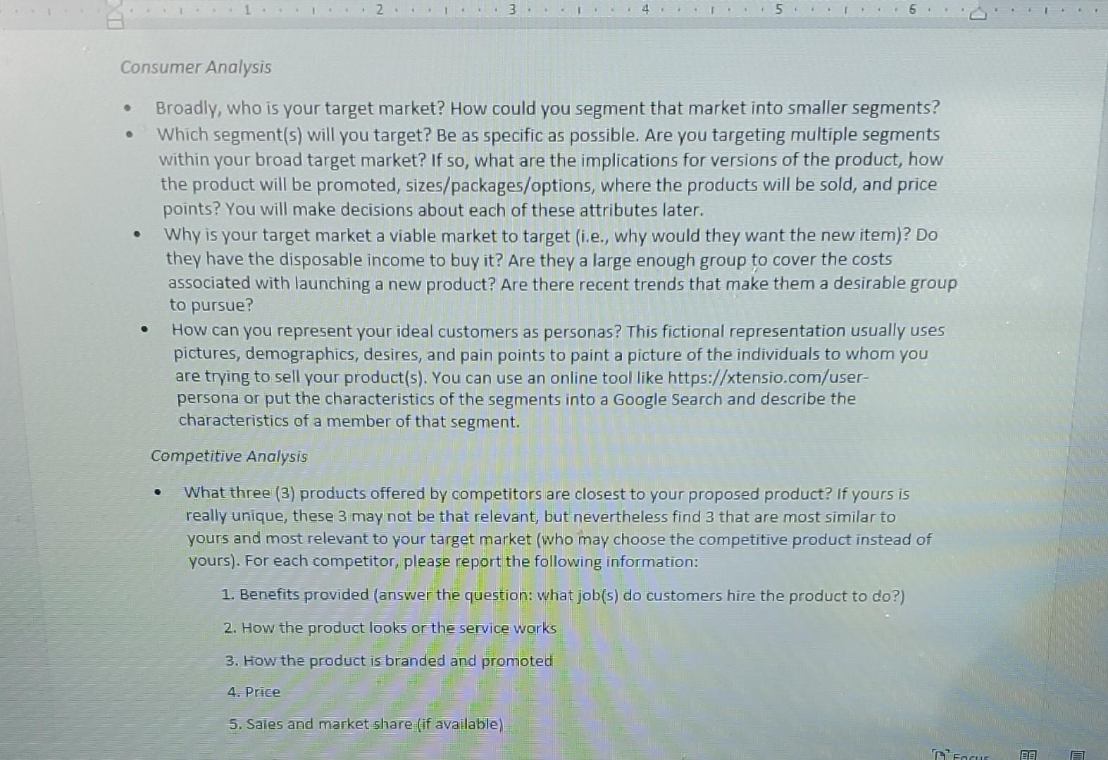 launch a new product you create for a brand that sells at-home