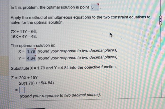 upvote Minimize Subjoct ta Z=15X+30Y7X+11Y88(Cy)16X+4Y64(C2)XY0 On the graph on right, constraints C1