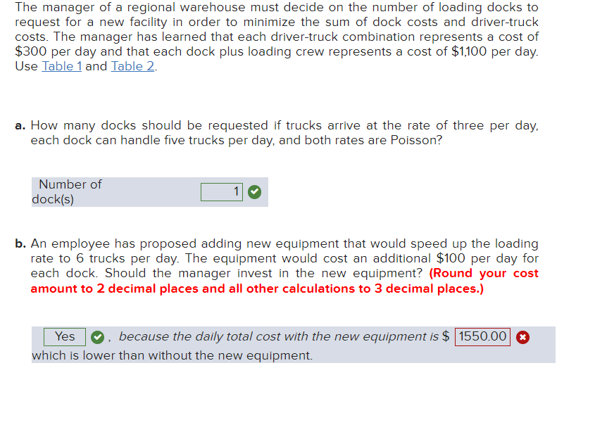 Please show calculations and explain so I can understand how to solve