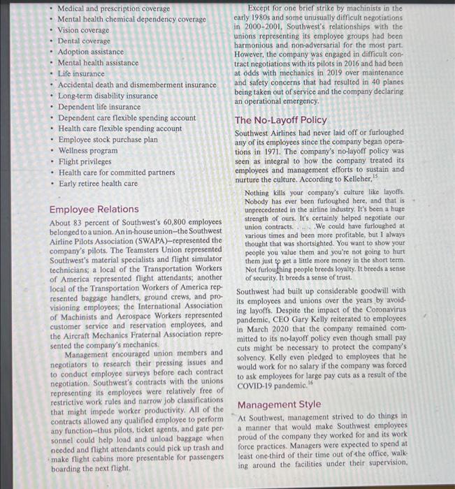 in Atlanta), Southwest had climbed up through the industry ranks to become