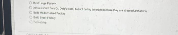 provided to the question Feariess Champlons Products' operation manager beloves that the