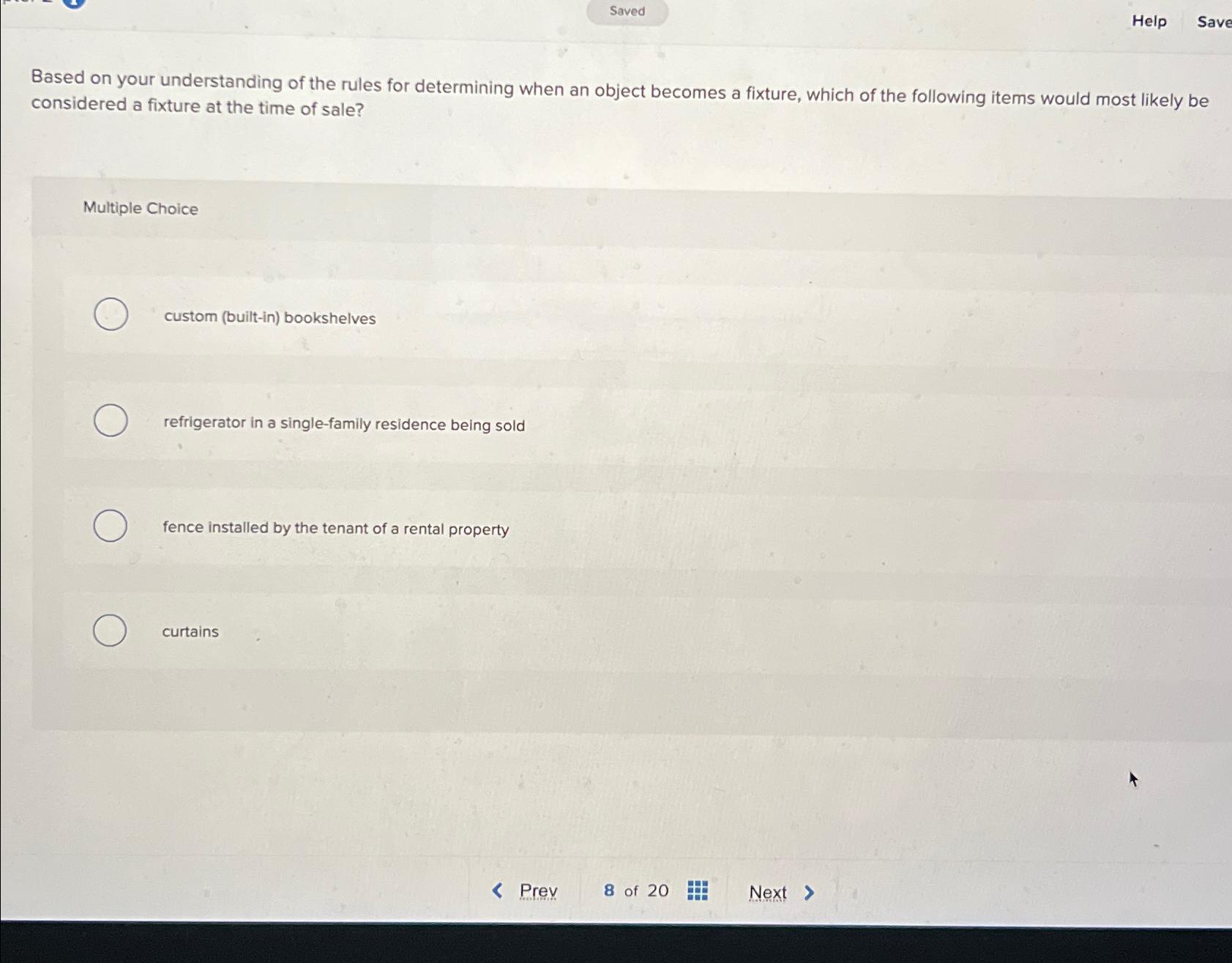  Help Save Based on your understanding of the rules for determining