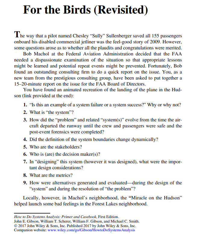 please answer question 4 (write about the engine when it was hit