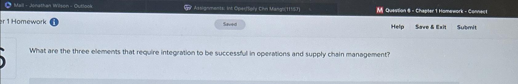  Mail - Jonathan Wilson - Outlook Assignments: Int Oper/Sply Chn Mangt(11157)