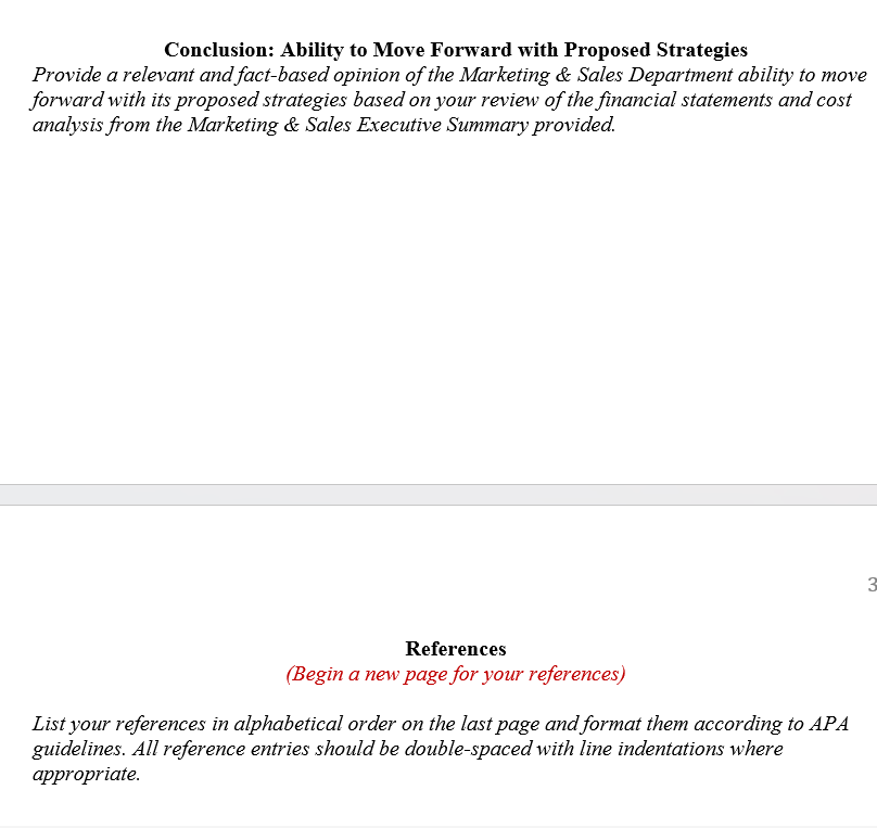 project demo Competency In this project, you will demonstrate your mastery of