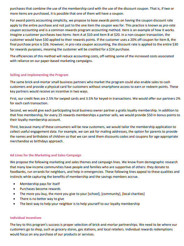 Scenario In Project One: Applying Strategic and Operational Thinking, you prepared Key