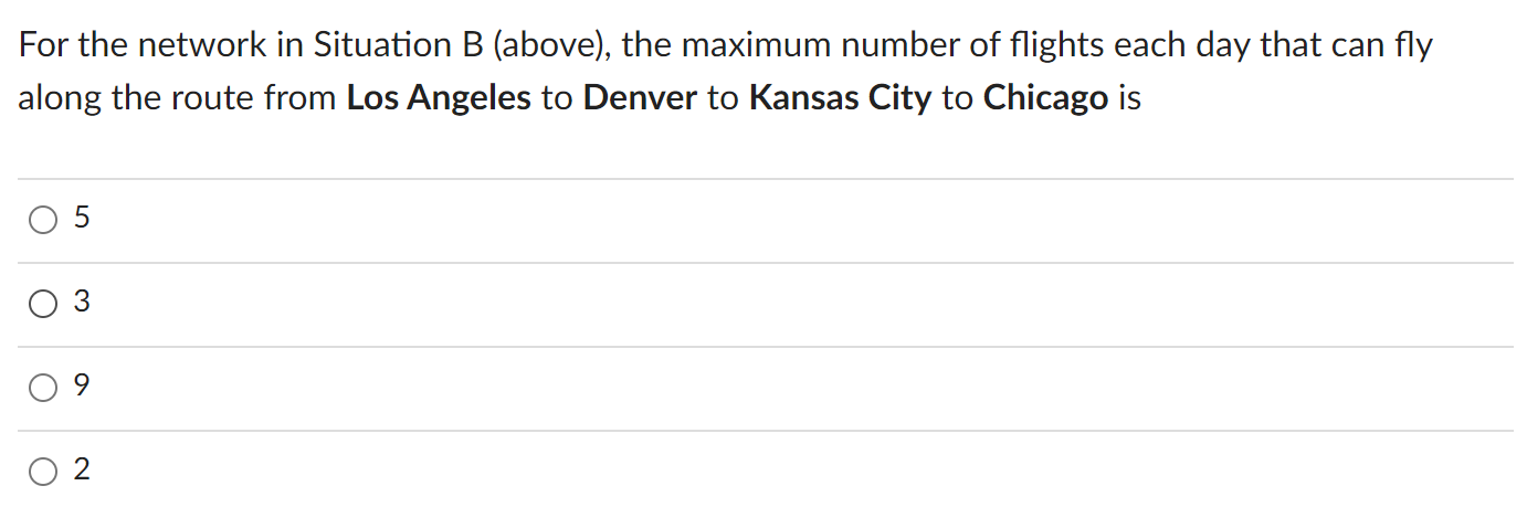 flights each day that can fly from from Los Angeles to Salt
