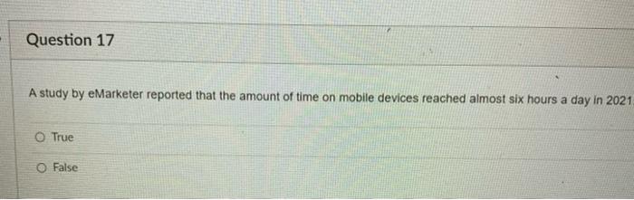  A study by eMarketer reported that the amount of time on