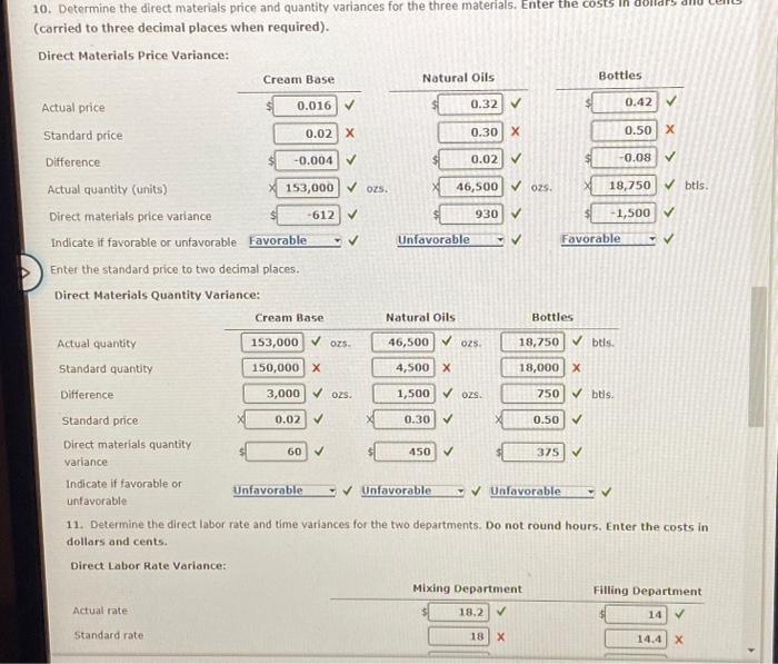have completed Parts A and B before attempting Part C, You may