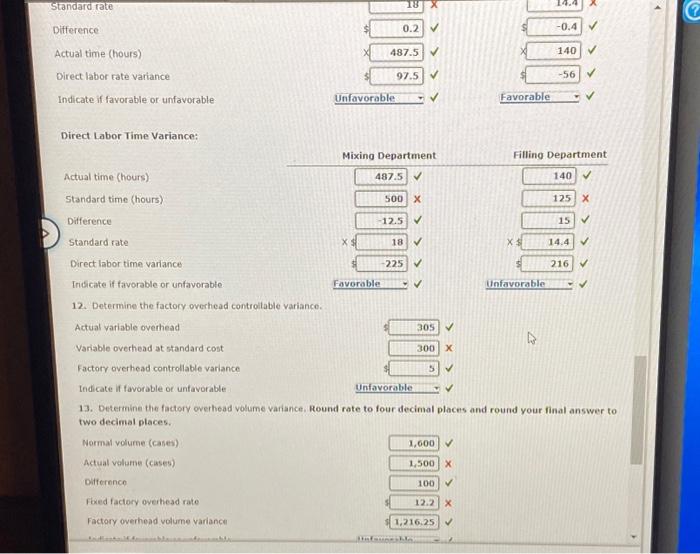 have to refer back to data presented in Parts A and B