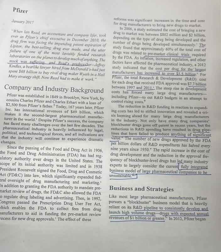 capable of delivering a sustainable pipeline of profitable drugs. Does it require