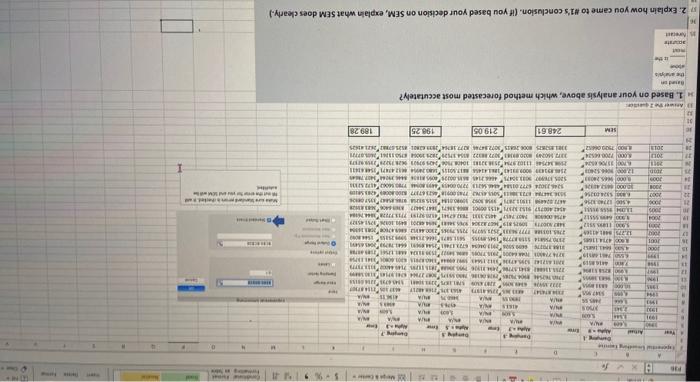 Please answer questions 1 & 2 Here is better photo 1. Based