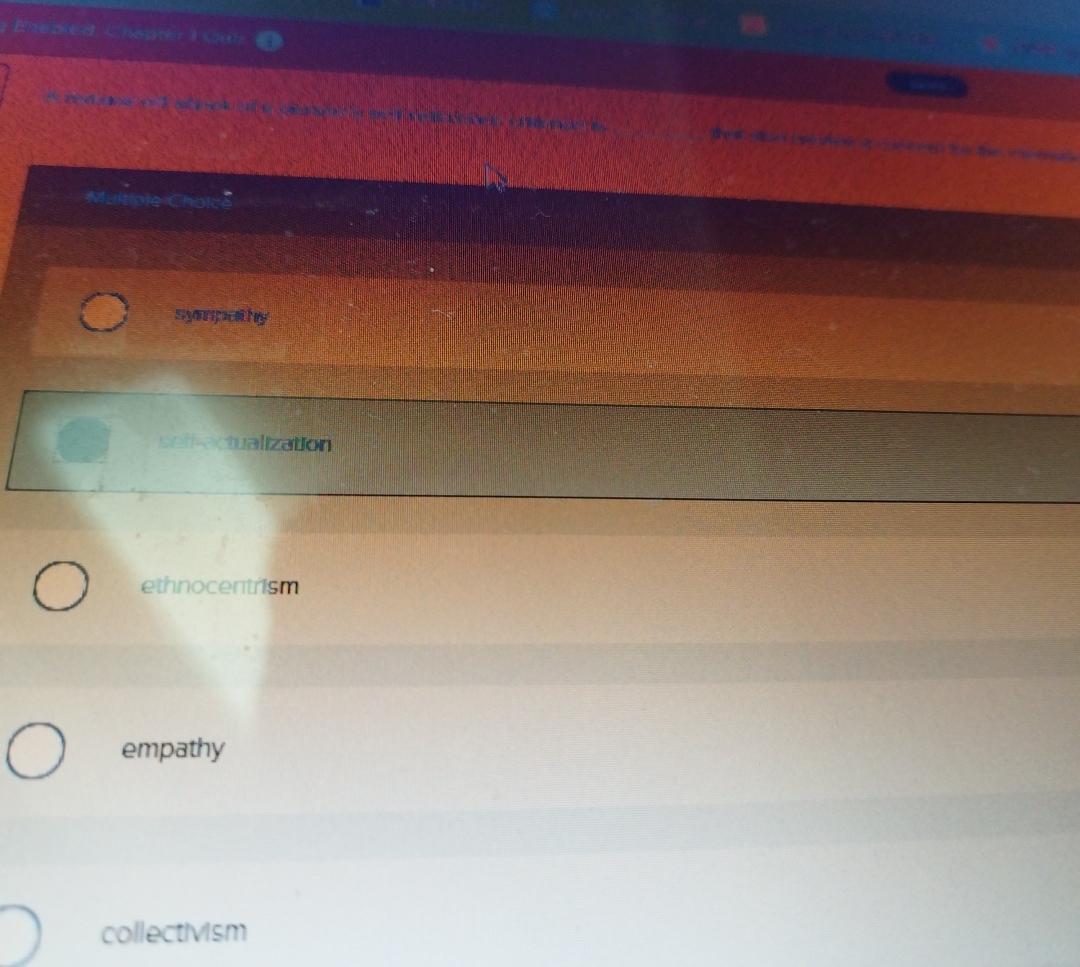  ethnocentism empathy collectlysm 