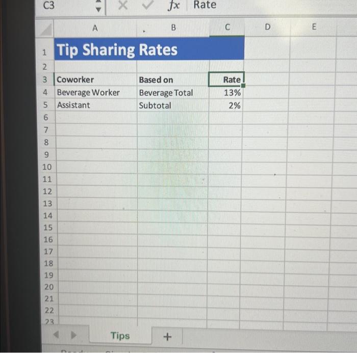 \\ \text { Open the Exp_Excel_ChO9_Cap_Assessment_Rates.xlsx workbook. Go back to the }