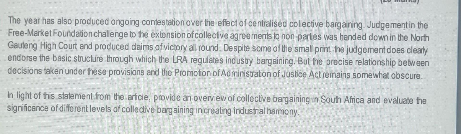 The year has also produced ongoing contestation over the effect of