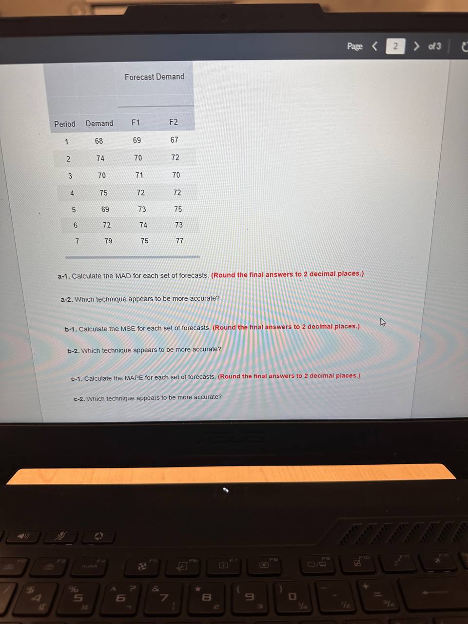 Y=x+ d. Using the equation developed from the previous question, what is