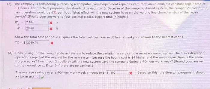 all of C and D thank you in advance The Robotics Manufacturing