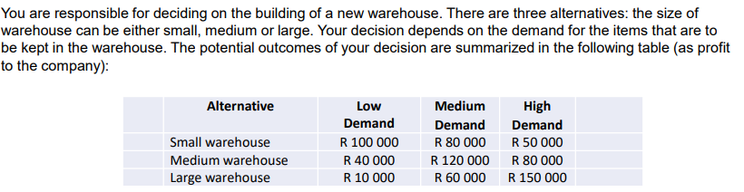 Question: Consider again Problem 2 and discuss it in the context