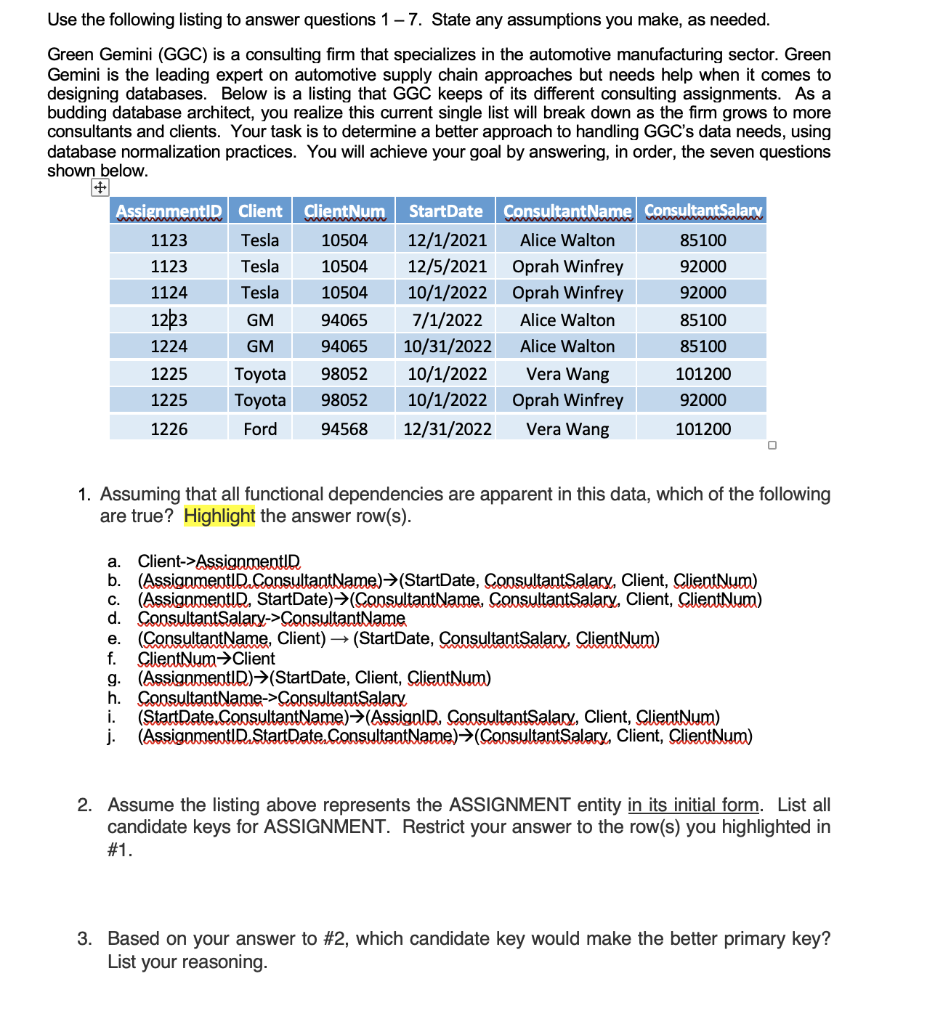  Please answer all of it, Its for a practice and a