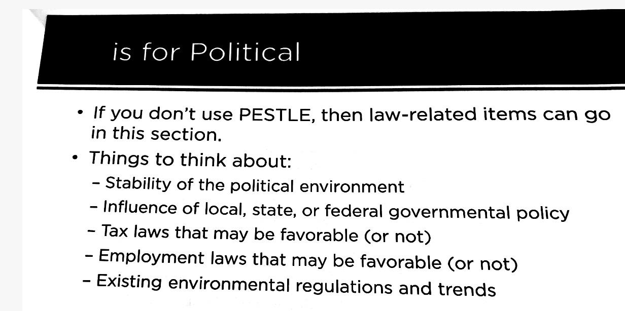  answer the table what is the possible five political issue that