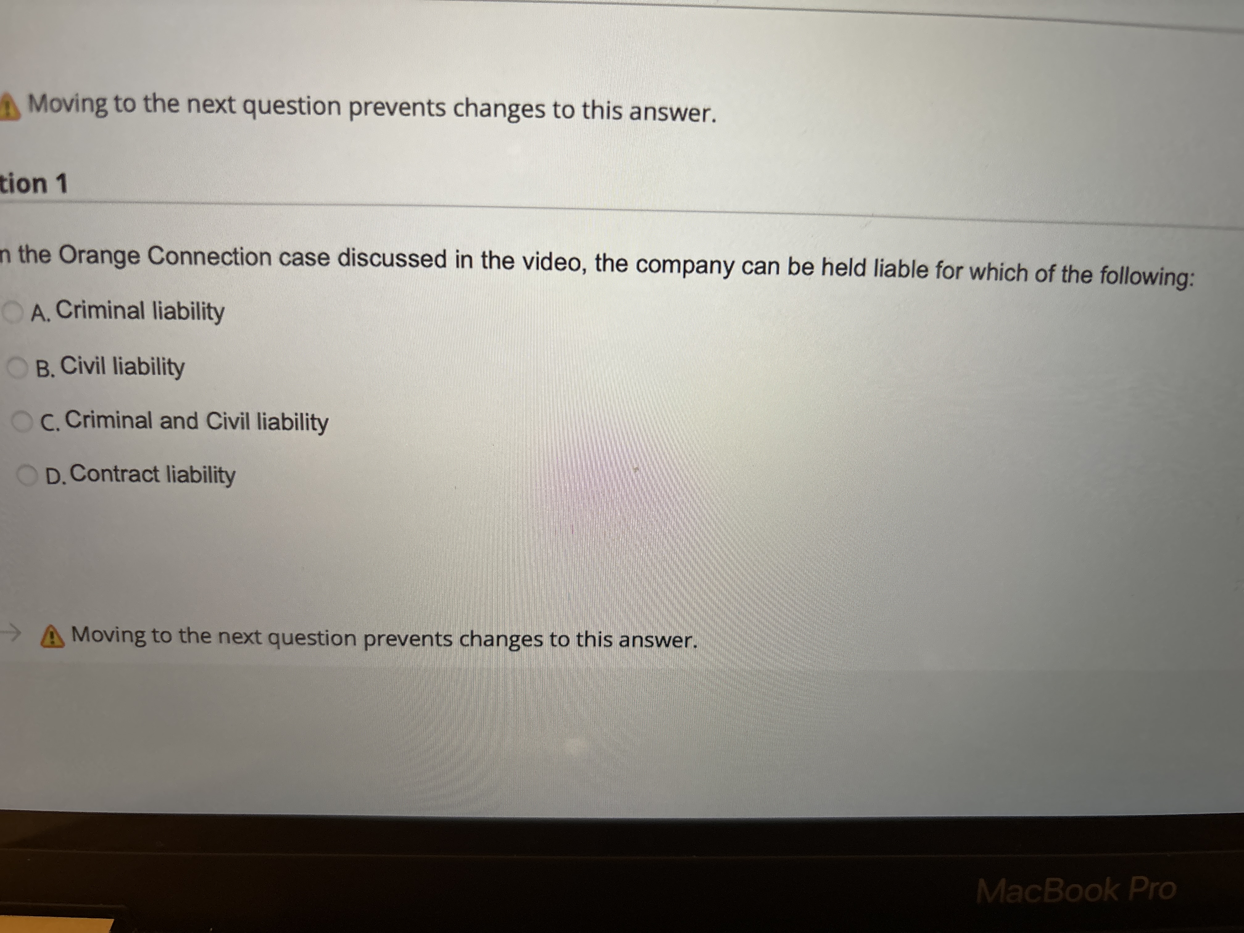  Moving to the next question prevents changes to this answer. tion