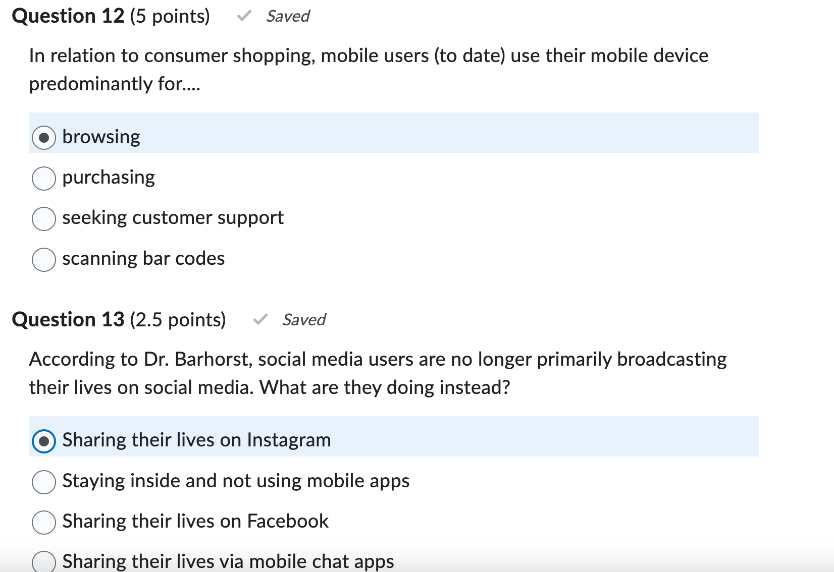 it is important that marketers....(select ONE option from the choices below): develop