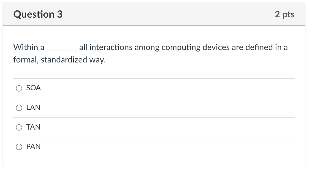 queries reports Within a all interactions among computing devices are defined in
